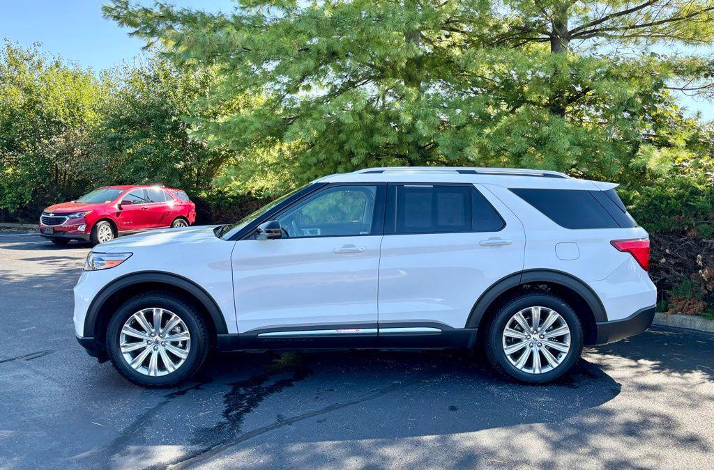 used 2021 Ford Explorer car, priced at $25,241