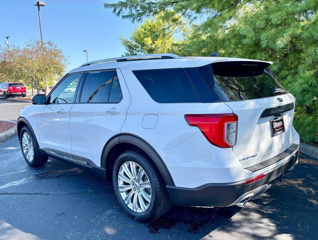 used 2021 Ford Explorer car, priced at $25,241