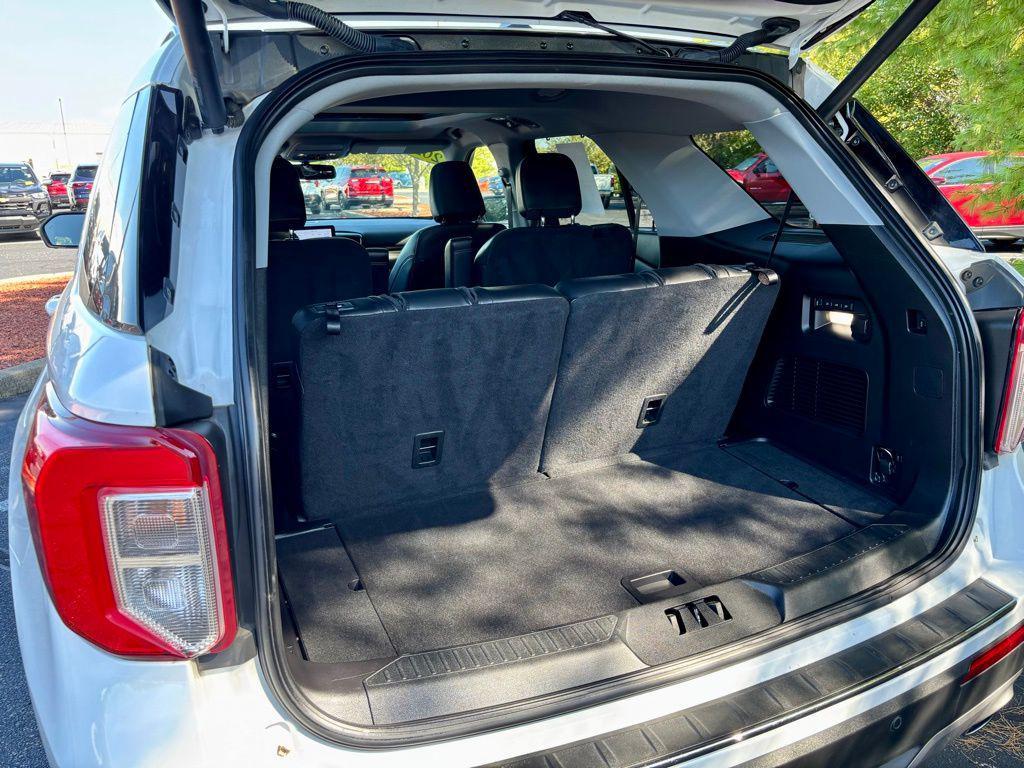 used 2021 Ford Explorer car, priced at $25,241