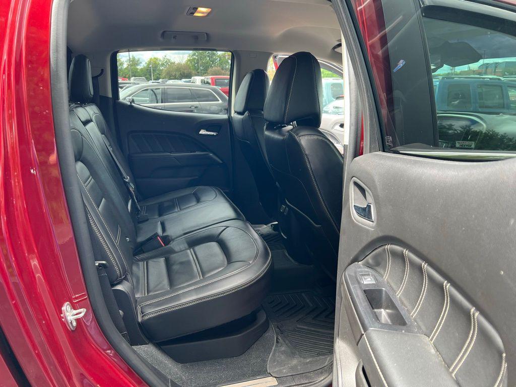 used 2021 GMC Canyon car, priced at $35,256