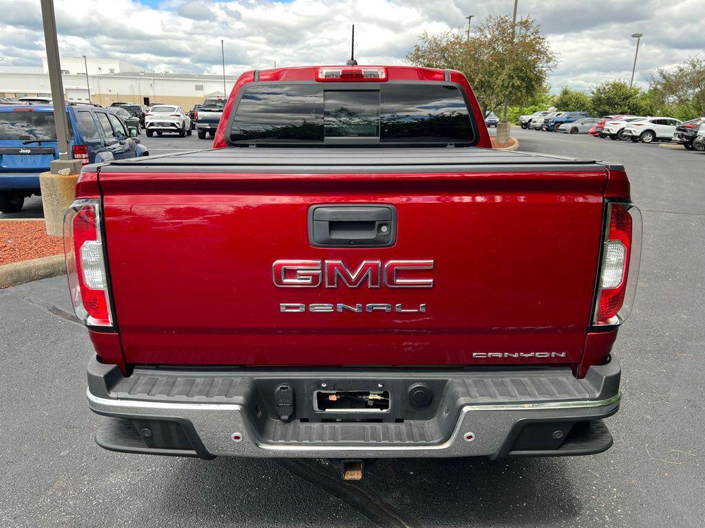 used 2021 GMC Canyon car, priced at $35,256