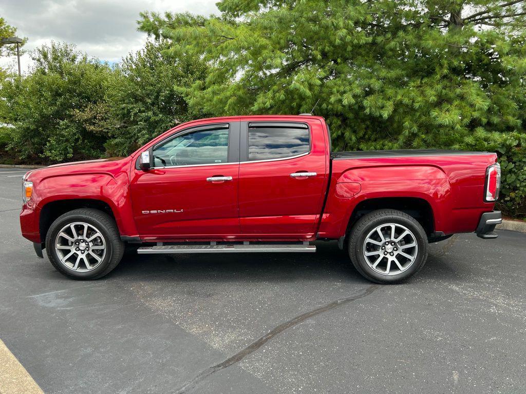 used 2021 GMC Canyon car, priced at $35,256