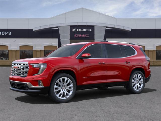 new 2025 GMC Acadia car, priced at $65,425
