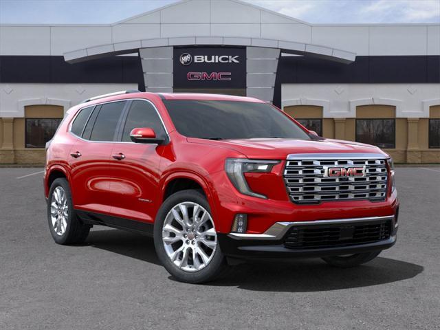 new 2025 GMC Acadia car, priced at $65,425