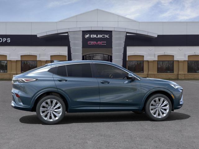 new 2025 Buick Envista car, priced at $31,535