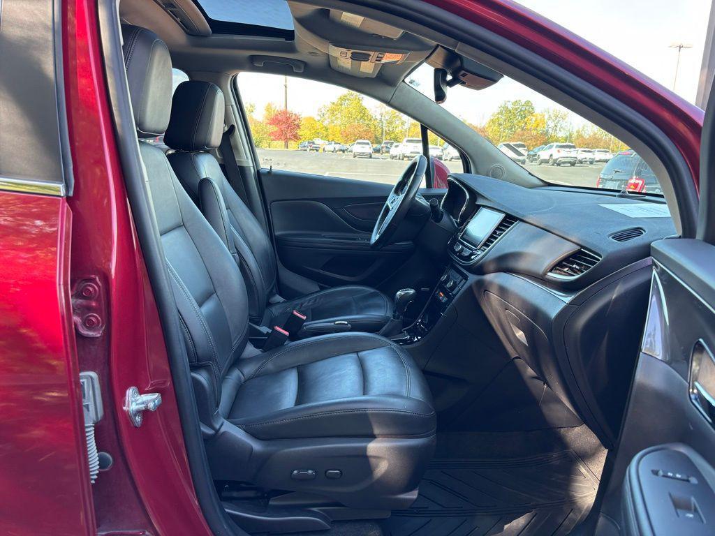 used 2017 Buick Encore car, priced at $9,891