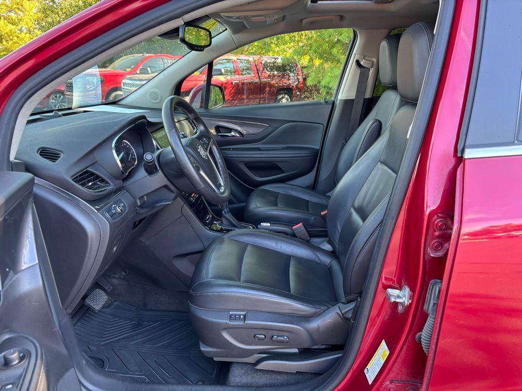 used 2017 Buick Encore car, priced at $9,891