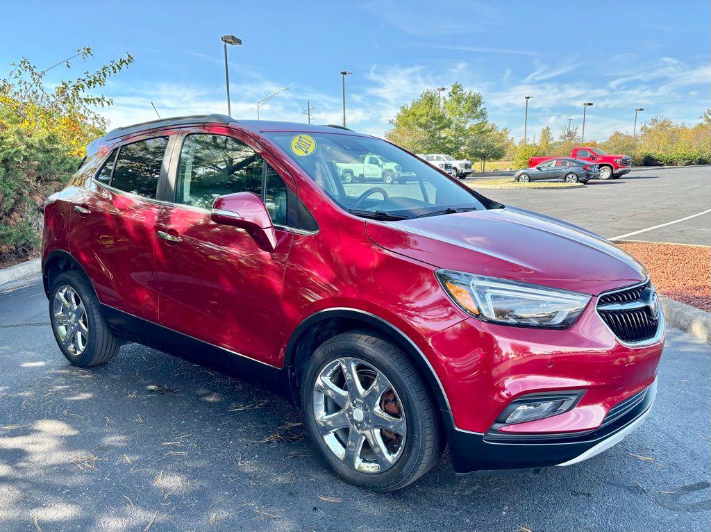 used 2017 Buick Encore car, priced at $9,891