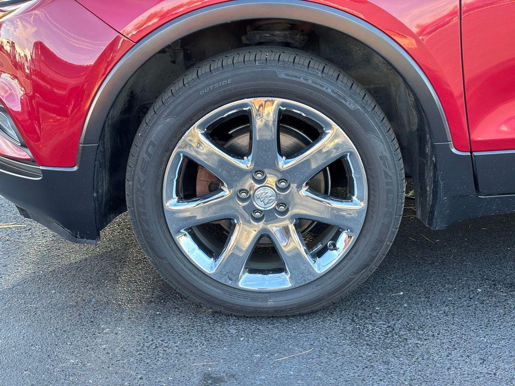 used 2017 Buick Encore car, priced at $9,891