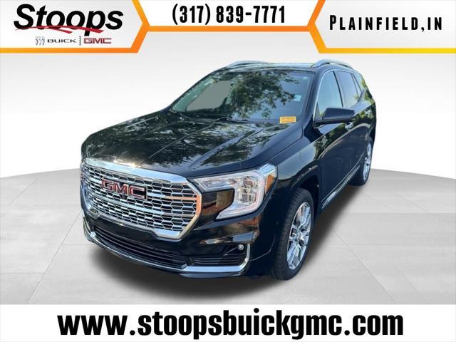 used 2022 GMC Terrain car, priced at $27,591
