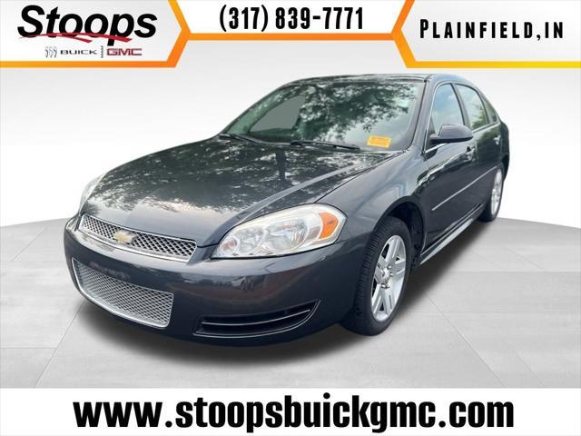 used 2014 Chevrolet Impala Limited car, priced at $9,386