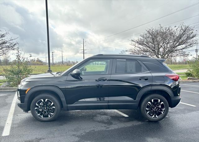 used 2022 Chevrolet TrailBlazer car, priced at $22,841