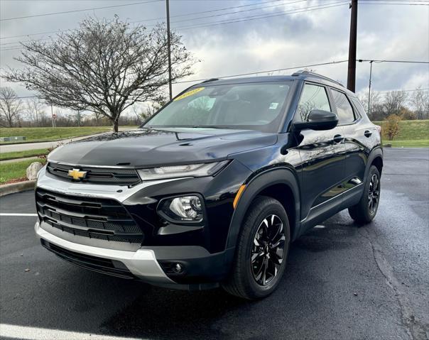 used 2022 Chevrolet TrailBlazer car, priced at $22,841