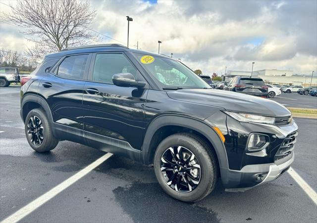 used 2022 Chevrolet TrailBlazer car, priced at $22,841