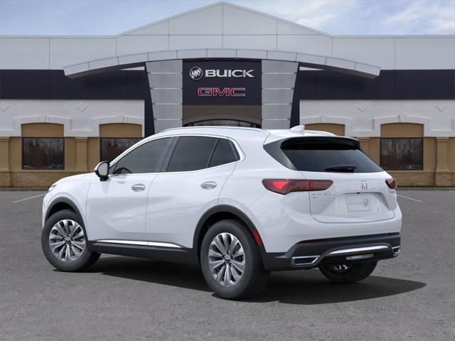 new 2025 Buick Envision car, priced at $41,835