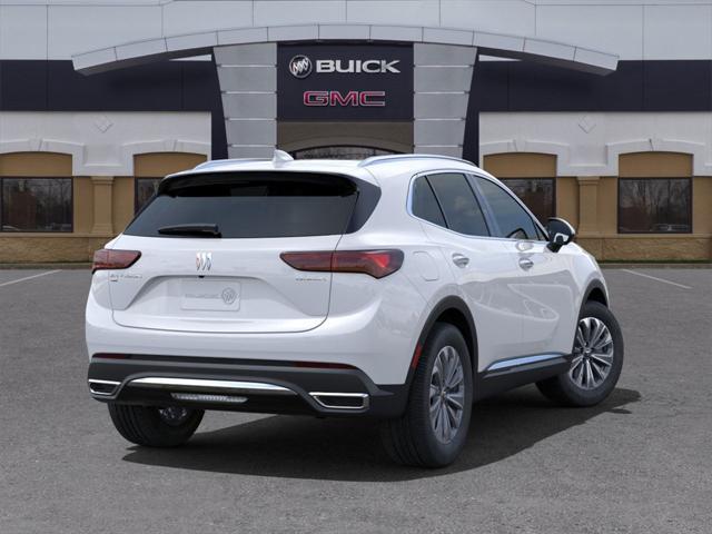 new 2025 Buick Envision car, priced at $41,835