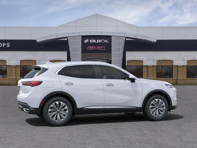 new 2025 Buick Envision car, priced at $41,835