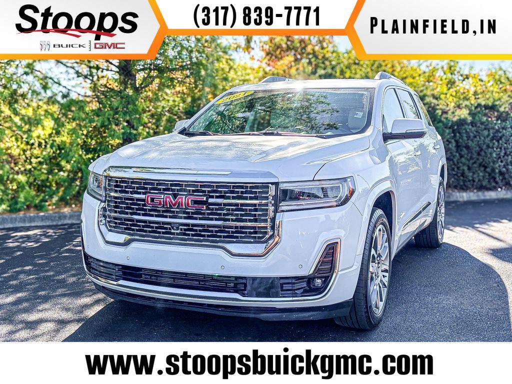 used 2021 GMC Acadia car, priced at $26,382
