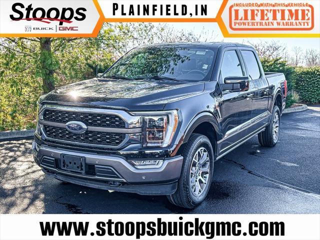 used 2023 Ford F-150 car, priced at $48,785