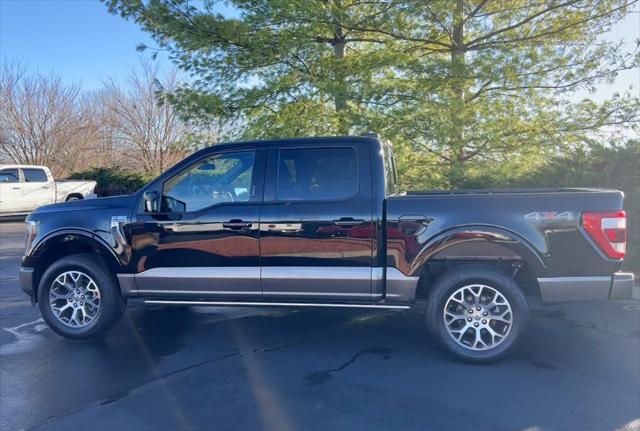 used 2023 Ford F-150 car, priced at $48,785