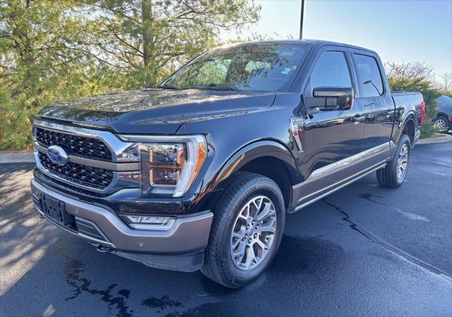 used 2023 Ford F-150 car, priced at $48,785