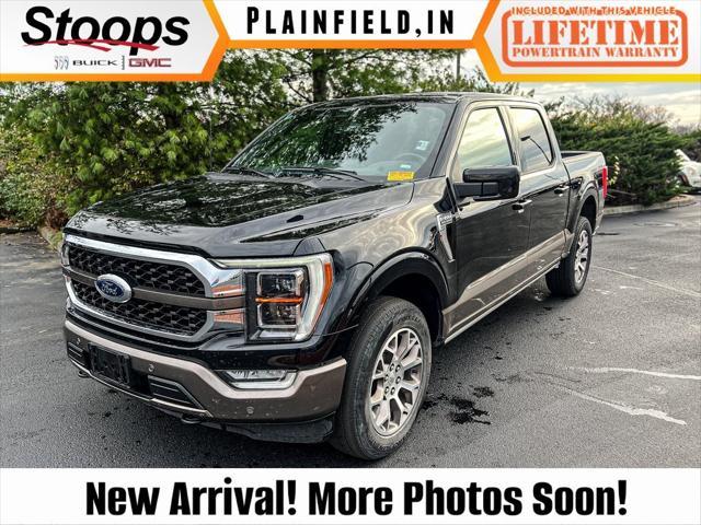 used 2023 Ford F-150 car, priced at $49,941