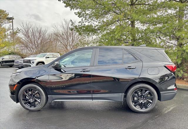 used 2024 Chevrolet Equinox car, priced at $23,741