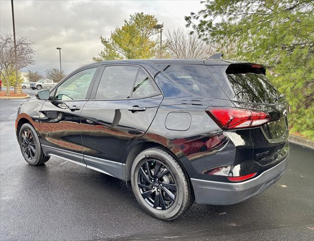 used 2024 Chevrolet Equinox car, priced at $23,741