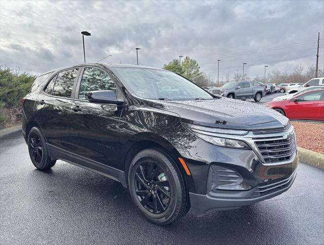 used 2024 Chevrolet Equinox car, priced at $23,741