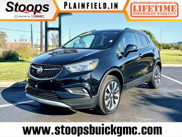 used 2021 Buick Encore car, priced at $18,473