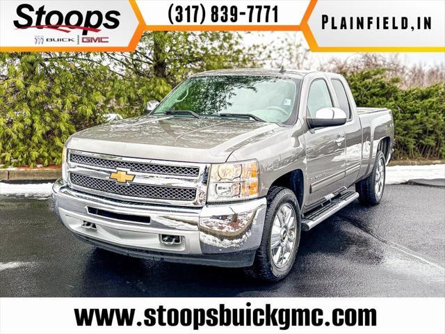 used 2013 Chevrolet Silverado 1500 car, priced at $9,941