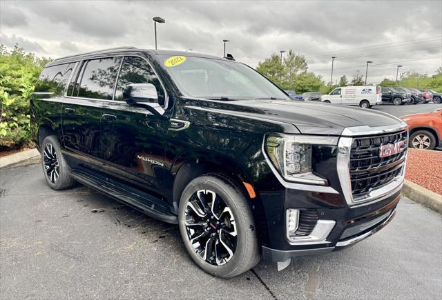 used 2022 GMC Yukon XL car, priced at $47,489