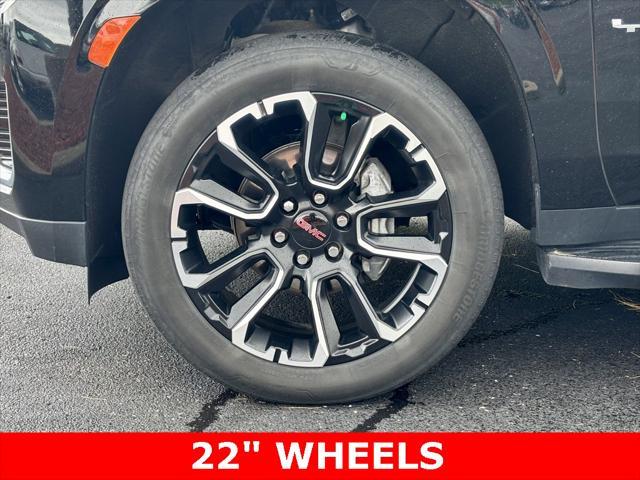 used 2022 GMC Yukon XL car, priced at $47,489