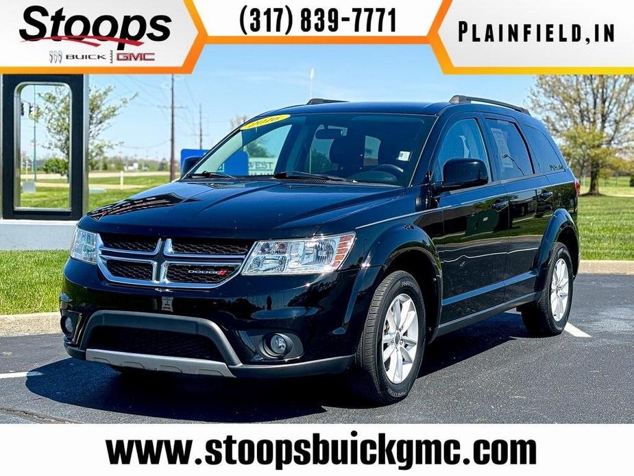 used 2016 Dodge Journey car, priced at $8,000