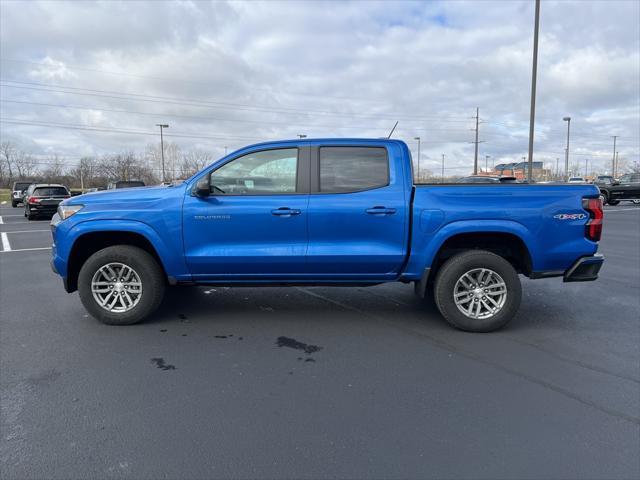 used 2023 Chevrolet Colorado car, priced at $35,941