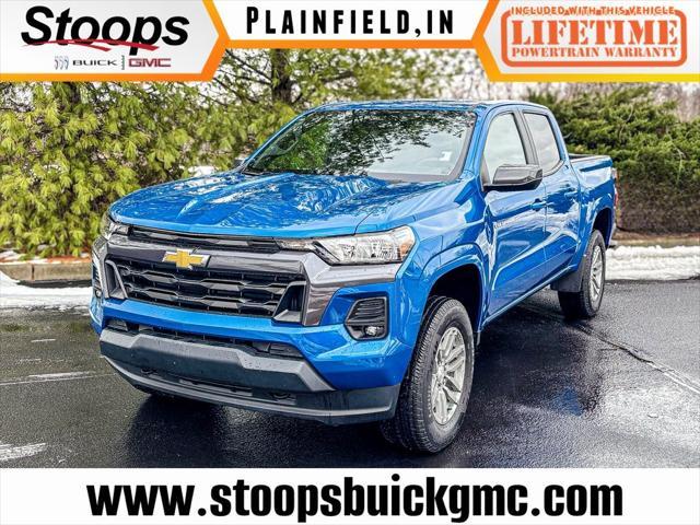 used 2023 Chevrolet Colorado car, priced at $33,973