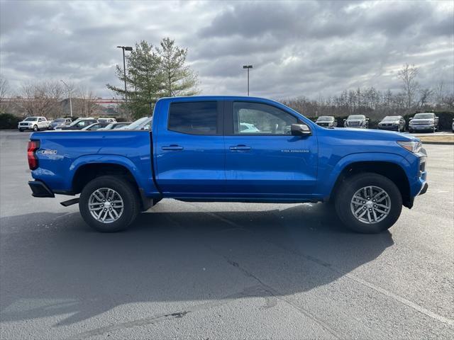 used 2023 Chevrolet Colorado car, priced at $35,941