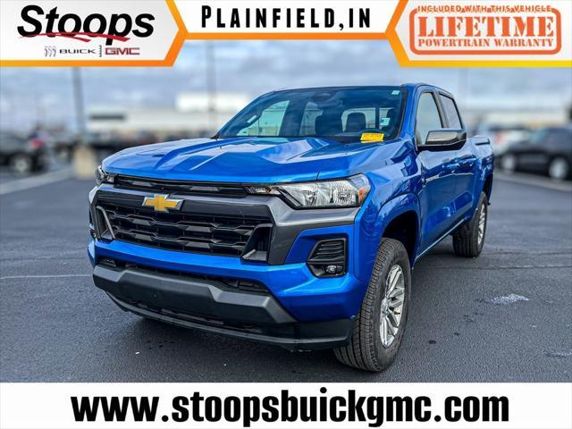 used 2023 Chevrolet Colorado car, priced at $35,941