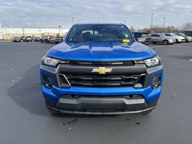 used 2023 Chevrolet Colorado car, priced at $35,941