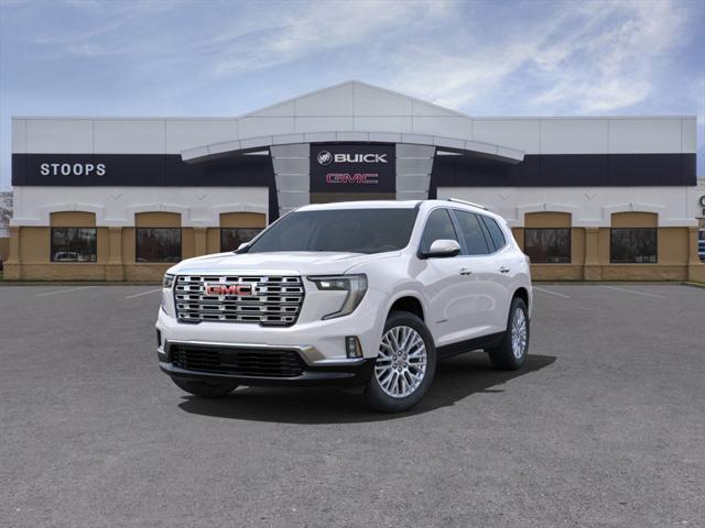 new 2024 GMC Acadia car, priced at $59,210