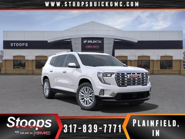 new 2024 GMC Acadia car, priced at $59,210