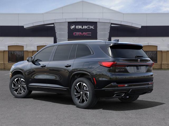 new 2025 Buick Enclave car, priced at $51,649