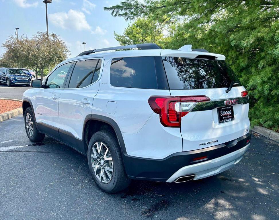 used 2023 GMC Acadia car, priced at $29,690