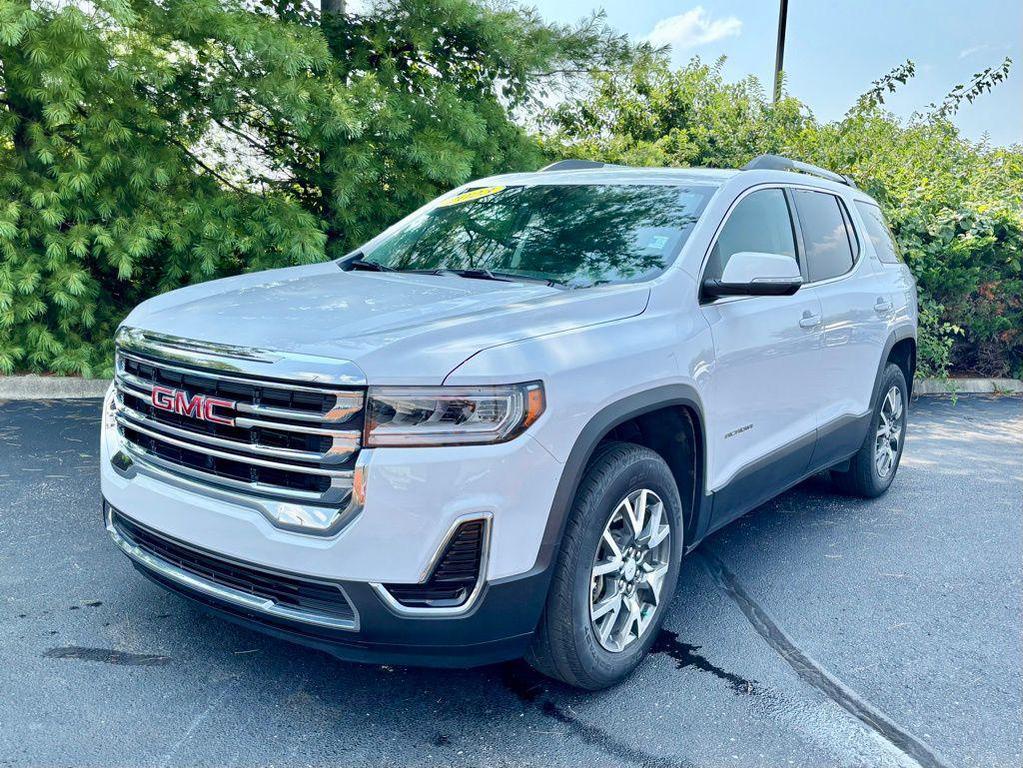 used 2023 GMC Acadia car, priced at $29,690