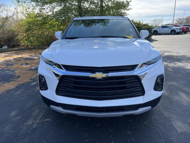 used 2022 Chevrolet Blazer car, priced at $24,941