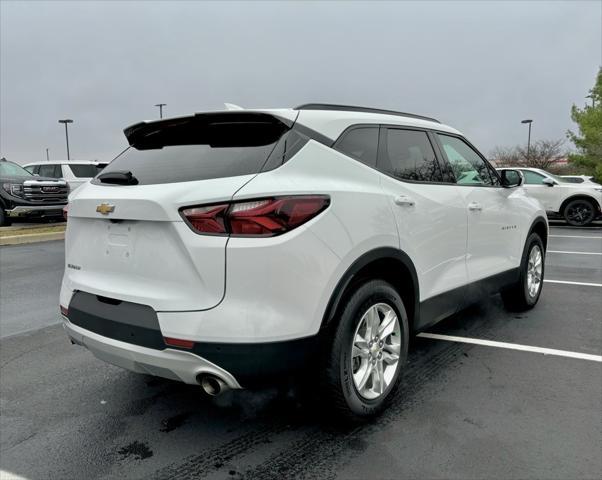 used 2022 Chevrolet Blazer car, priced at $24,373