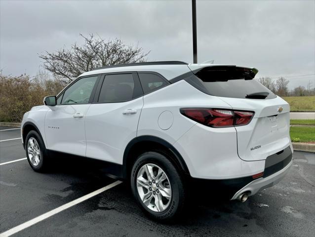 used 2022 Chevrolet Blazer car, priced at $24,373