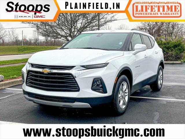 used 2022 Chevrolet Blazer car, priced at $24,373