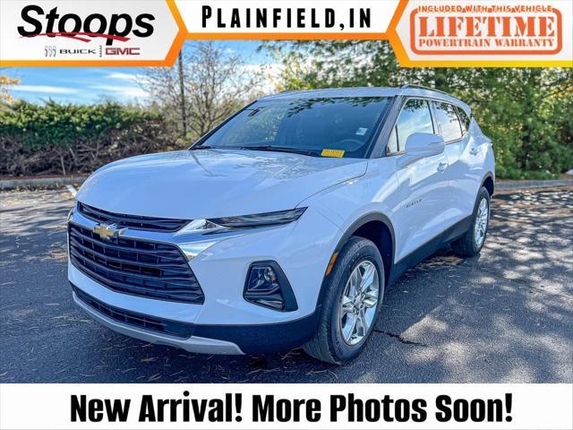 used 2022 Chevrolet Blazer car, priced at $24,941