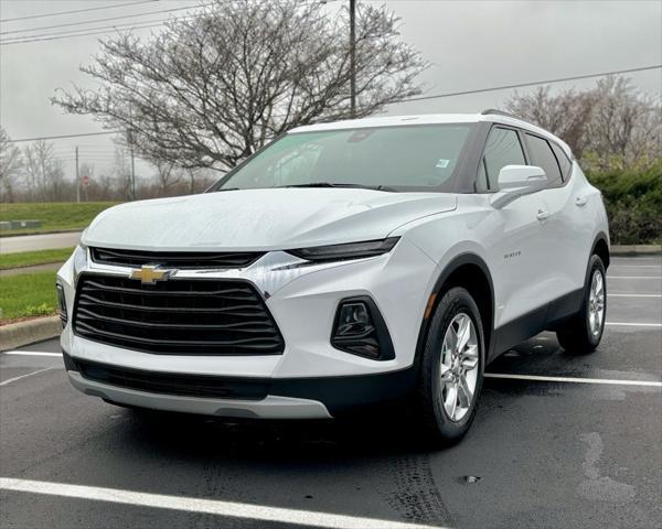 used 2022 Chevrolet Blazer car, priced at $24,373